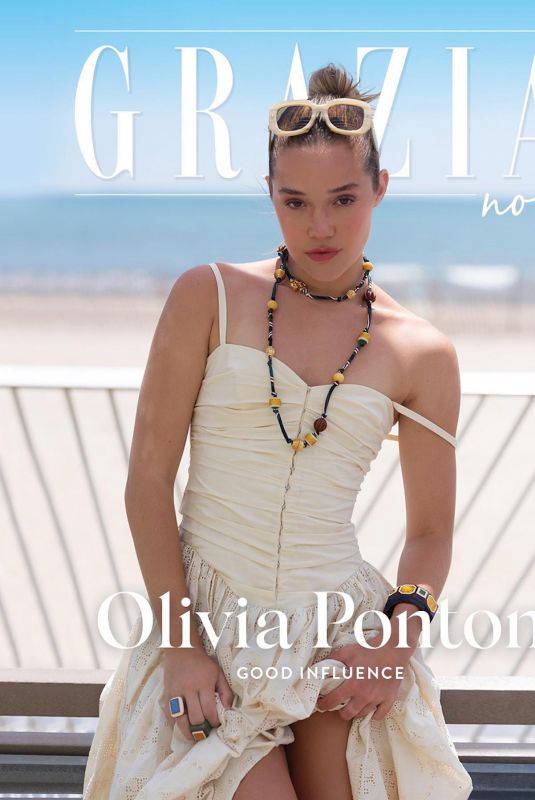 OLIVIA PONTON for Grazia Magazine, July 2022