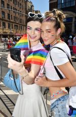 OLIVIA PONTON Out at New York City Pride Celebration 06/26/2022