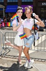 OLIVIA PONTON Out at New York City Pride Celebration 06/26/2022