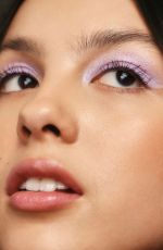 OLIVIA RODRIGO for Glossier Campaign, June 2022