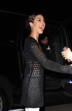 OLIVIA RODRIGO Out for Dinner at Giorgio Baldi in Santa Monica 06/05/2022