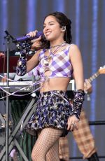 OLIVIA RODRIGO Performs at Glastonbury Festival 06/25/2022