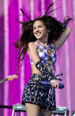 OLIVIA RODRIGO Performs at Glastonbury Festival 06/25/2022
