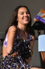 OLIVIA RODRIGO Performs at Glastonbury Festival 06/25/2022