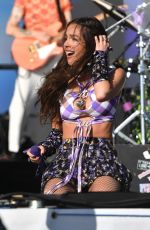 OLIVIA RODRIGO Performs at Glastonbury Festival 06/25/2022