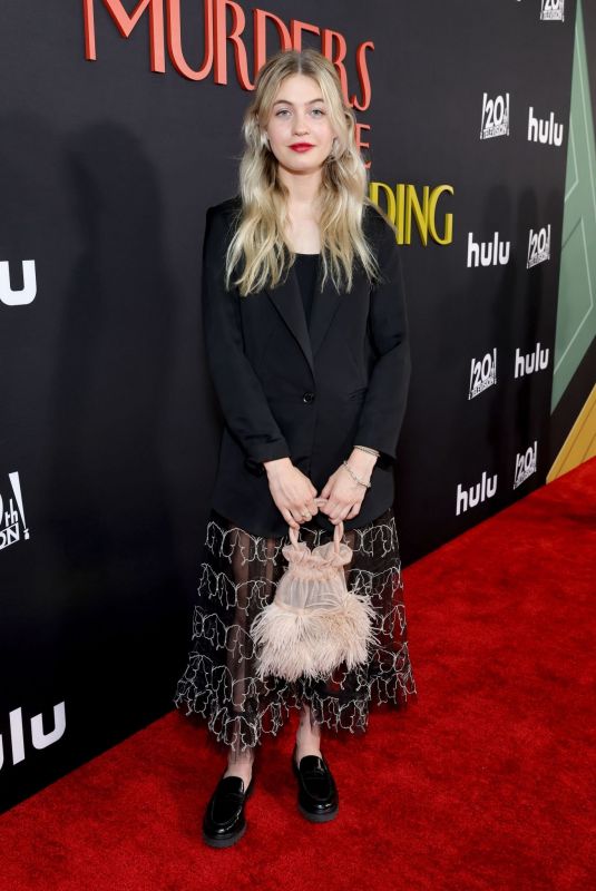 OLIVIA WELCH at Only Murders in the Building, Season 2 Premiere in Los Angeles 06/27/2022