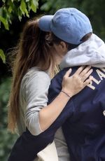 OLIVIA WILDE and Harry Styles Out Kissing in London 06/14/2022