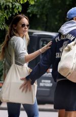 OLIVIA WILDE and Harry Styles Out Kissing in London 06/14/2022