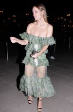 OLIVIA WILDE Arrives at Her Hotel in Paris 06/07/2022