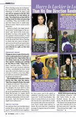OLIVIA WILDE in Intouch Magazine, June 2022