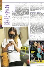 OLIVIA WILDE in Intouch Magazine, June 2022