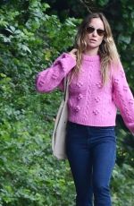 OLIVIA WILDE Out and About in Hampstead 05/30/2022