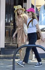 OLIVIA WILDE Out with a Friend in London 06/17/2022