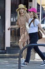 OLIVIA WILDE Out with a Friend in London 06/17/2022