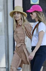 OLIVIA WILDE Out with a Friend in London 06/17/2022