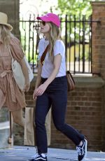 OLIVIA WILDE Out with a Friend in London 06/17/2022