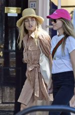 OLIVIA WILDE Out with a Friend in London 06/17/2022