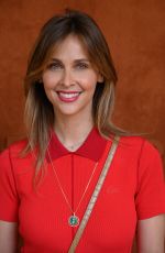 OPHELIE MEUNIER at French Tennis Open at Roland Garros in Paris 06/01/2022