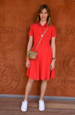 OPHELIE MEUNIER at French Tennis Open at Roland Garros in Paris 06/01/2022