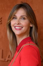 OPHELIE MEUNIER at French Tennis Open at Roland Garros in Paris 06/01/2022