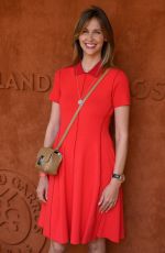 OPHELIE MEUNIER at French Tennis Open at Roland Garros in Paris 06/01/2022