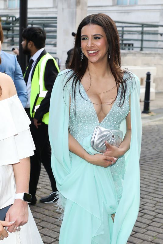 PAIGE SANDHU Arrives at British Soap Awards 2022 in London 06/11/2022