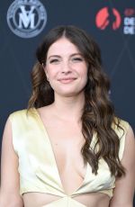 PAIGE SPARA at 61st Monte Carlo TV Festival Opening Ceremony 06/17/2022