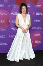 PAIGE SPARA at The Party Photocall at 61st Monte Carlo TV Festival 06/18/2022