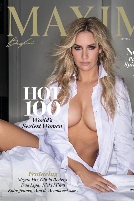 PAIGE SPIRANAC for Maxim Magazine, July/August 2022