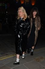 PALOMA FAITH Night Out at Chiltern Firehouse in London 06/18/2022