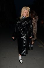 PALOMA FAITH Night Out at Chiltern Firehouse in London 06/18/2022