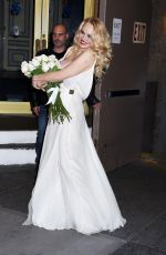 PAMELA ANDERSON Leaves Her Final Performance of Chicago in New York 06/05/2022
