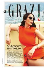 PAOLA DI BENEDETTO for Grazia Magazine, Italy June 2022