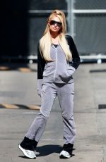 PARIS HILTON Arrives at Jimmy Kimmel Live! in Hollywood 06/29/2022