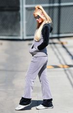 PARIS HILTON Arrives at Jimmy Kimmel Live! in Hollywood 06/29/2022