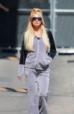 PARIS HILTON Arrives at Jimmy Kimmel Live! in Hollywood 06/29/2022