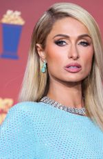PARIS HILTON at 2022 MTV Movie & TV Awards: Unscripted in Santa Monica 06/05/2022