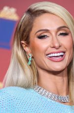 PARIS HILTON at 2022 MTV Movie & TV Awards: Unscripted in Santa Monica 06/05/2022