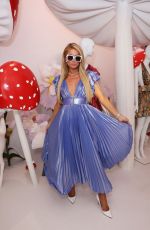 PARIS HILTON at Vogue x Snapchat: Redefining the Body, Curated by Edward Enninful Obe VIP Private View in Cannes 06/19/2022
