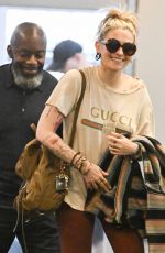 PARIS JACKSON Arrives at JFK Airport in New York 06/13/2022