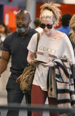 PARIS JACKSON Arrives at JFK Airport in New York 06/13/2022