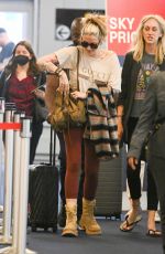 PARIS JACKSON Arrives at JFK Airport in New York 06/13/2022