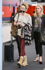 PARIS JACKSON Arrives at JFK Airport in New York 06/13/2022