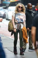 PARIS JACKSON Leaves Her Hotel in New York  06/23/2022