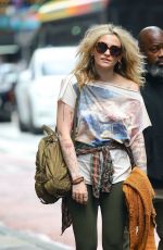 PARIS JACKSON Leaves Her Hotel in New York  06/23/2022