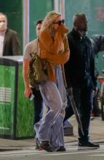 PARIS JACKSON Out with Friends at The Independent Restaurant in New York 06/21/2022