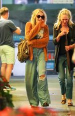 PARIS JACKSON Out with Friends at The Independent Restaurant in New York 06/21/2022
