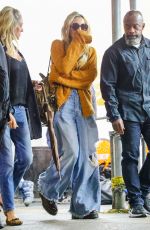 PARIS JACKSON Out with Friends at The Independent Restaurant in New York 06/21/2022