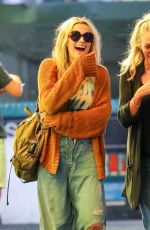 PARIS JACKSON Out with Friends at The Independent Restaurant in New York 06/21/2022