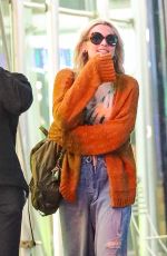 PARIS JACKSON Out with Friends at The Independent Restaurant in New York 06/21/2022